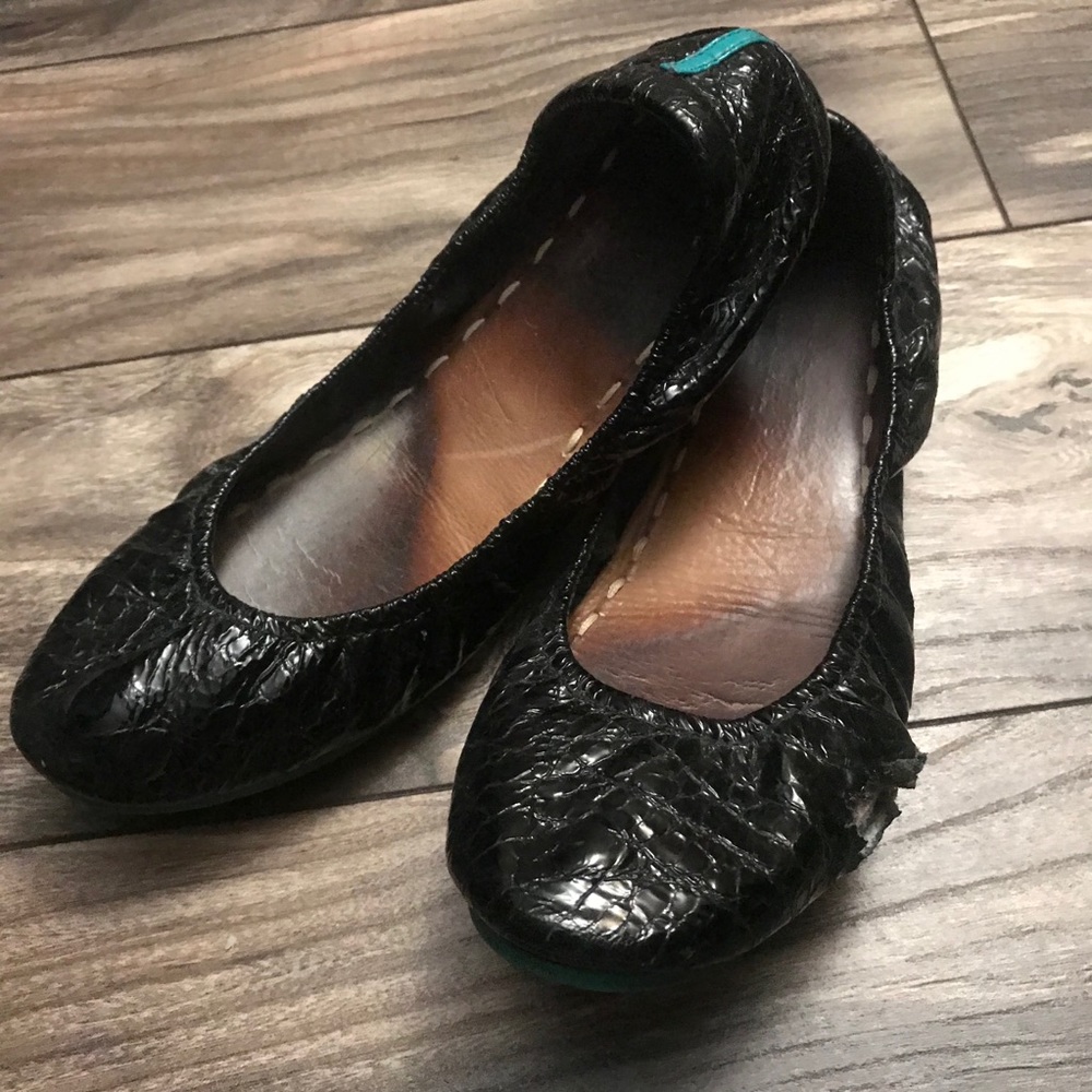 Flawed Tieks *Please Read Description*